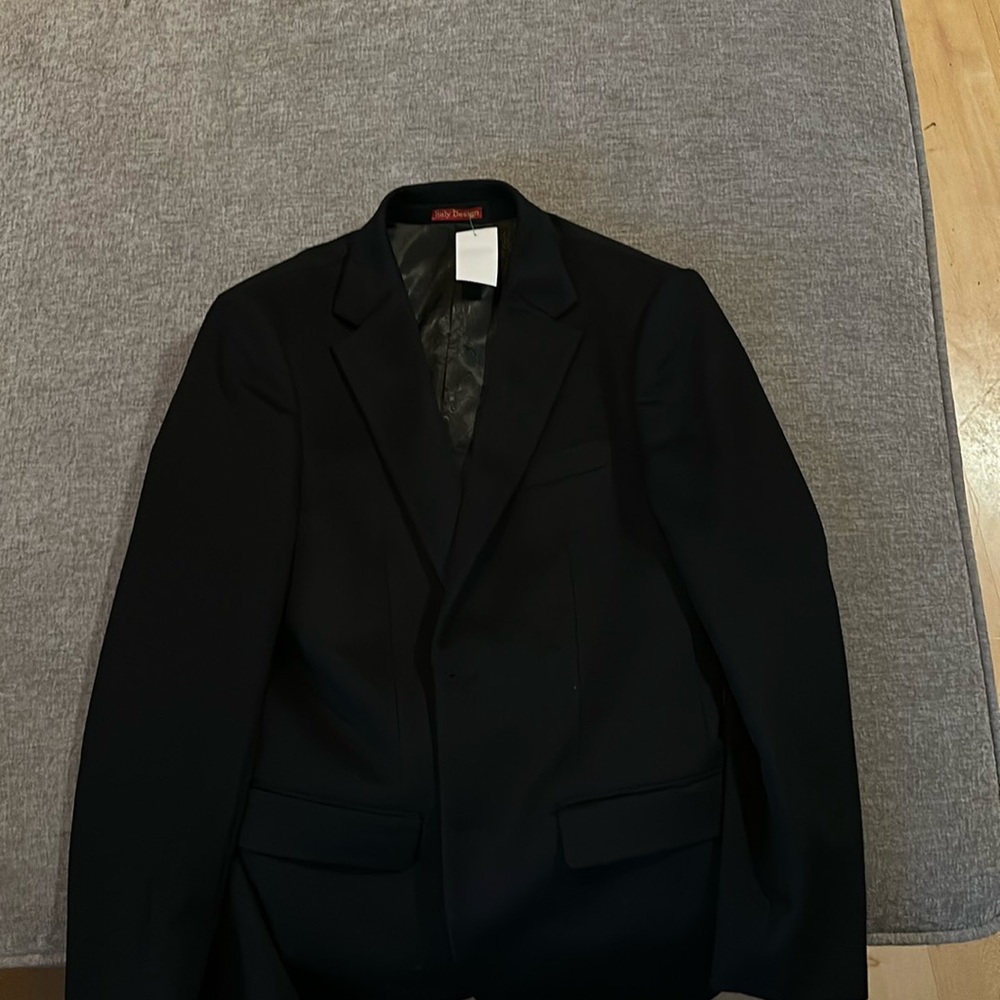 Mantoni Italy design business casual jacket size 38